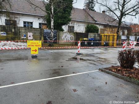 Aktivnosti Občinskega štaba Civilne zaščite v ponedeljek, 4. januarja 3